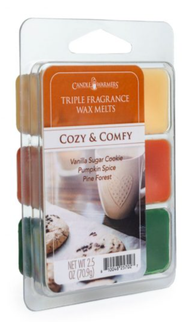 Candle Warmers Triple Fragrance Wax Melts - Light & Airy