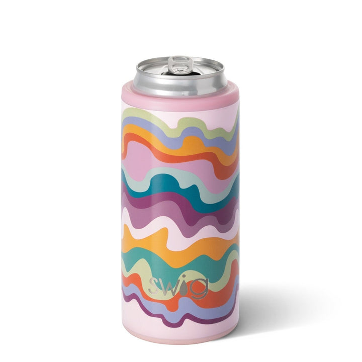 Swig Life Sweater Weather Skinny Can Cooler 12 oz