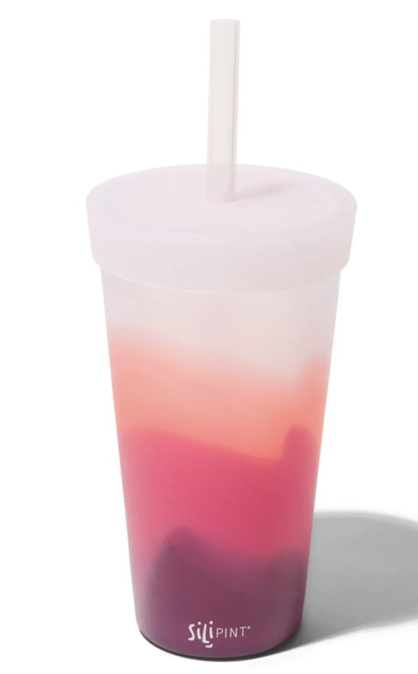 Silicone Tumbler 22oz - Desert Sun