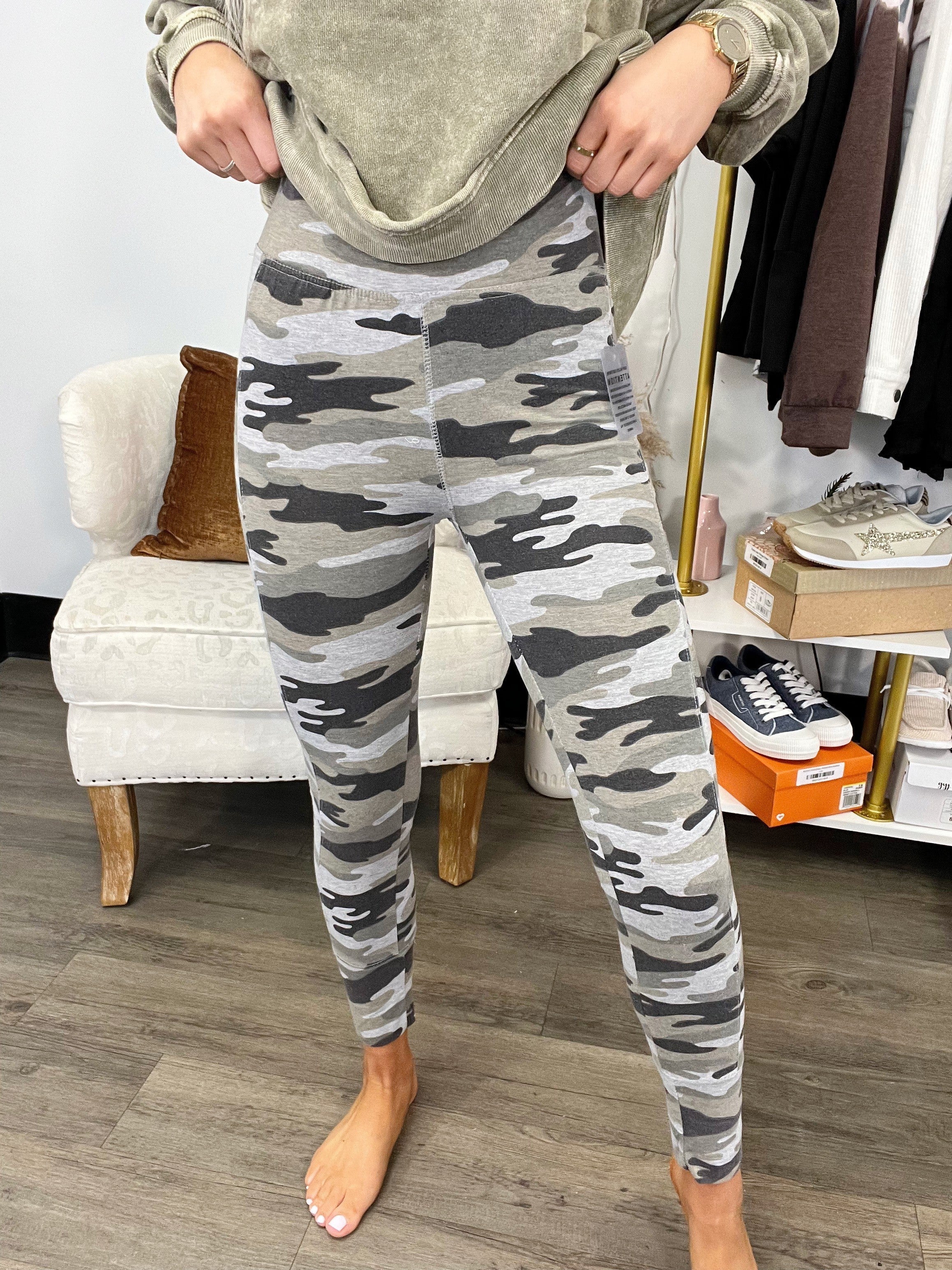 Camo Leggings – Featherandvine