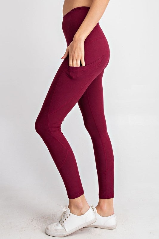 Fleece Lined Leggings ***Plaid or Leopard – Featherandvine