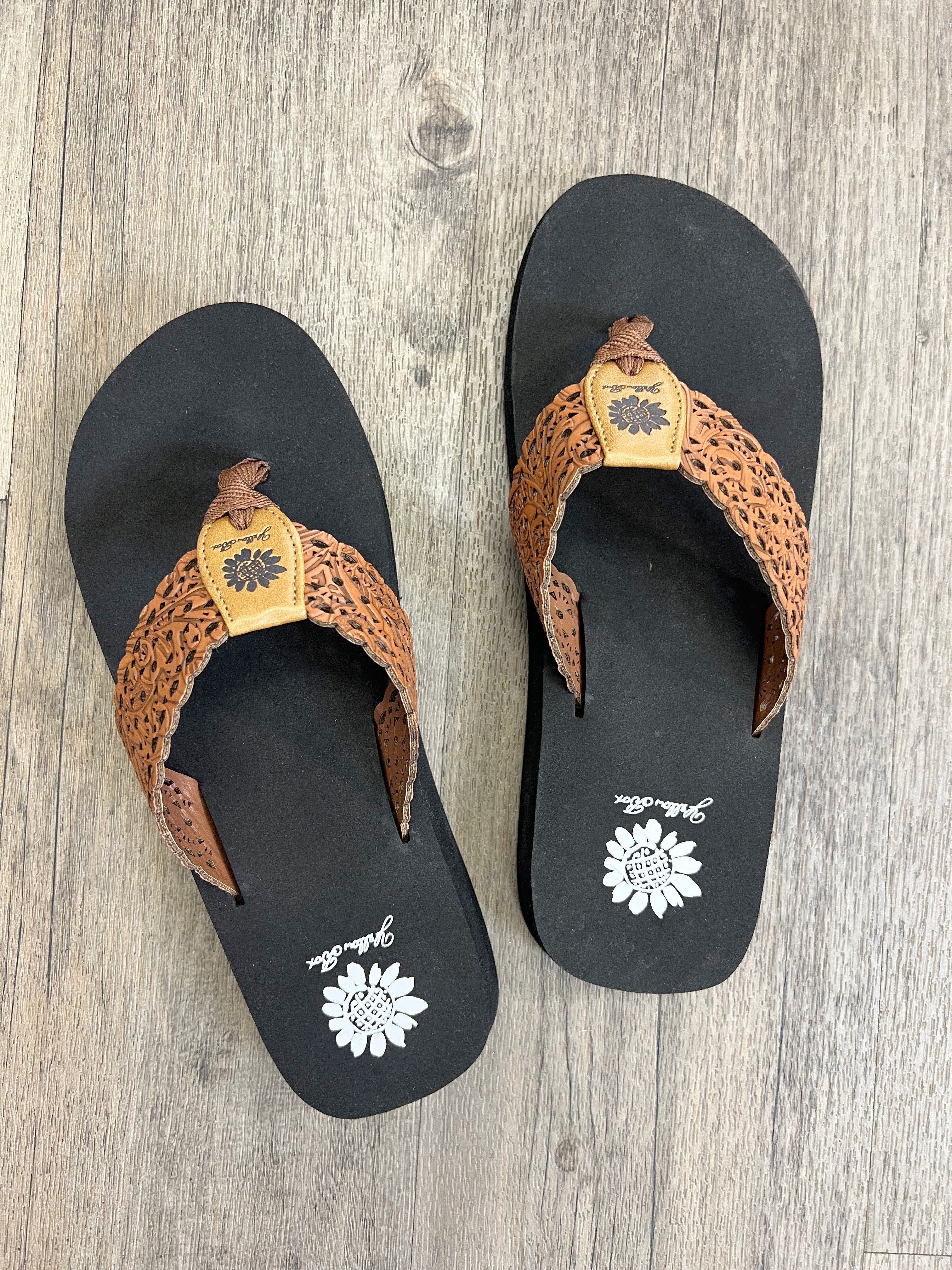 Yellow Box Women's Wally Flip Flops