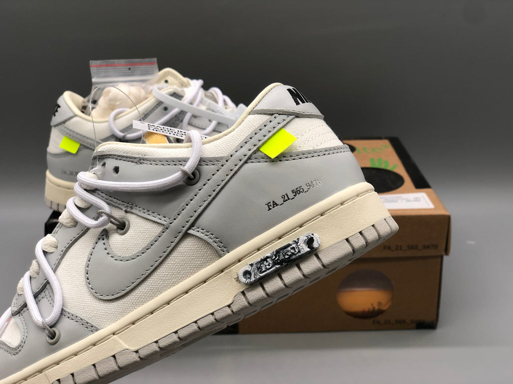 dunk off white 49