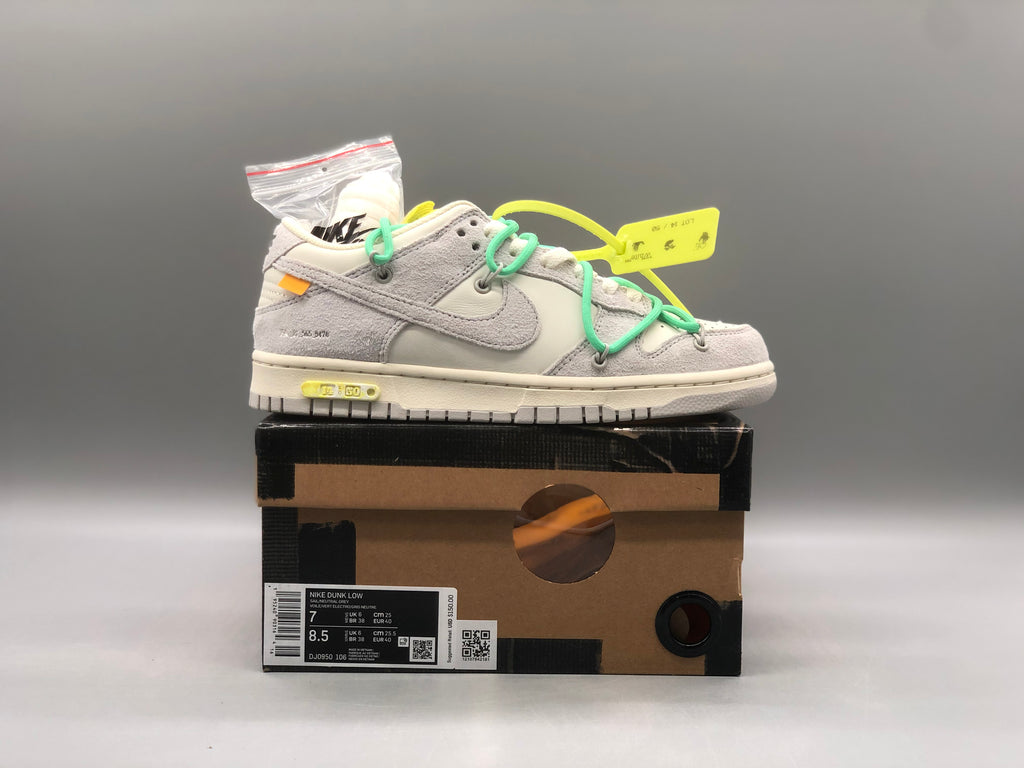 nike dunk low off white 14