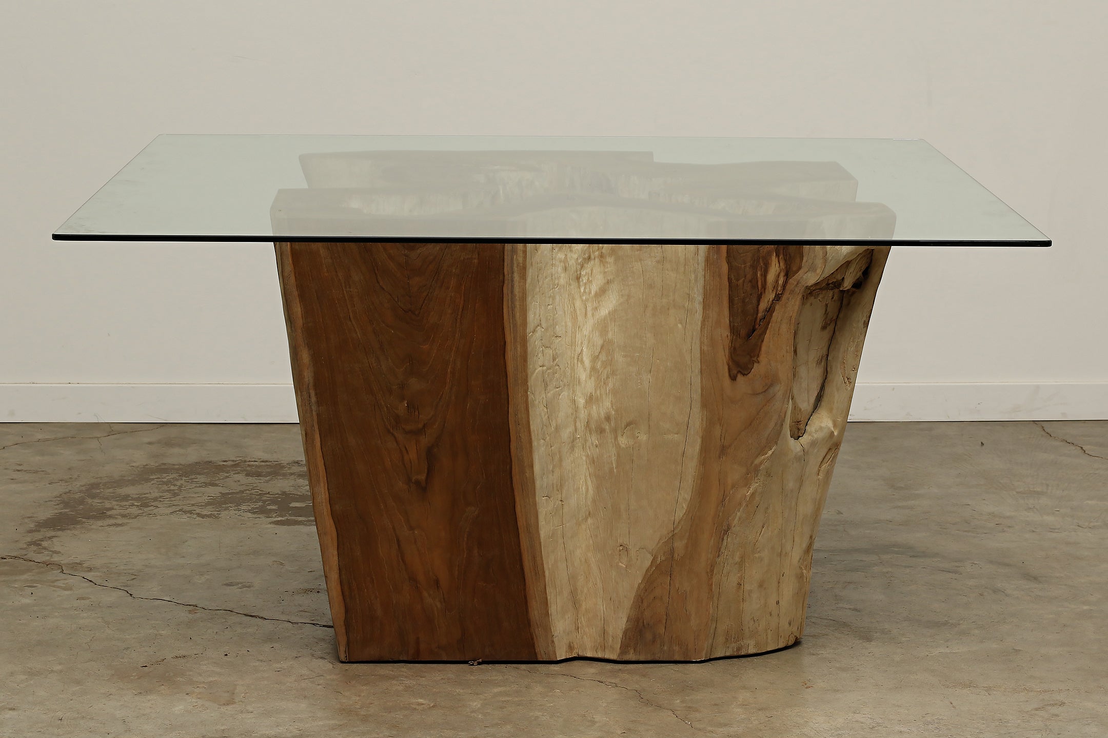 Teak Root Dining Table No.6
