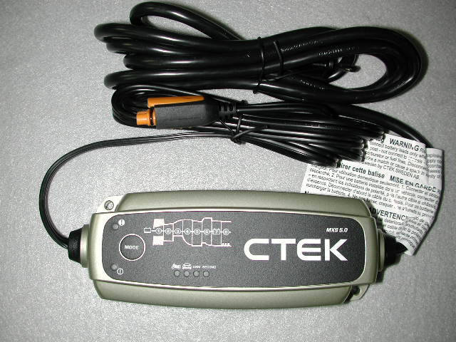 Intiem schieten In de naam CTEK MXS 5.0 Battery Charger / Product Number: A116 | The Spindle People