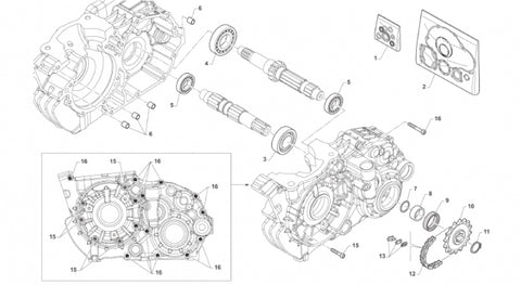 Sprocket Circlip D-20 TM KZ – Ohio Kart Parts