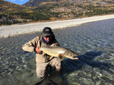 KOOTENAY RIVER FLY FISHING GUIDES FOR BULL TROUT