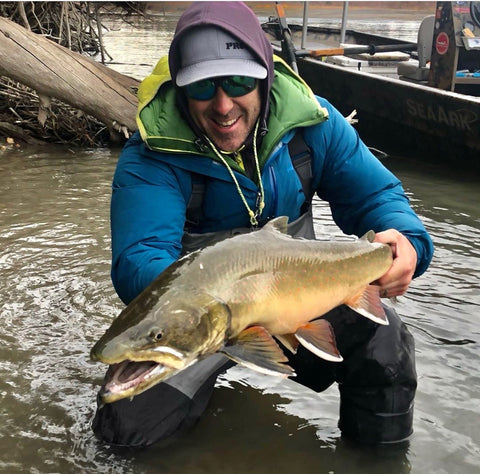 KOOTENAY RIVER BULL TROUT