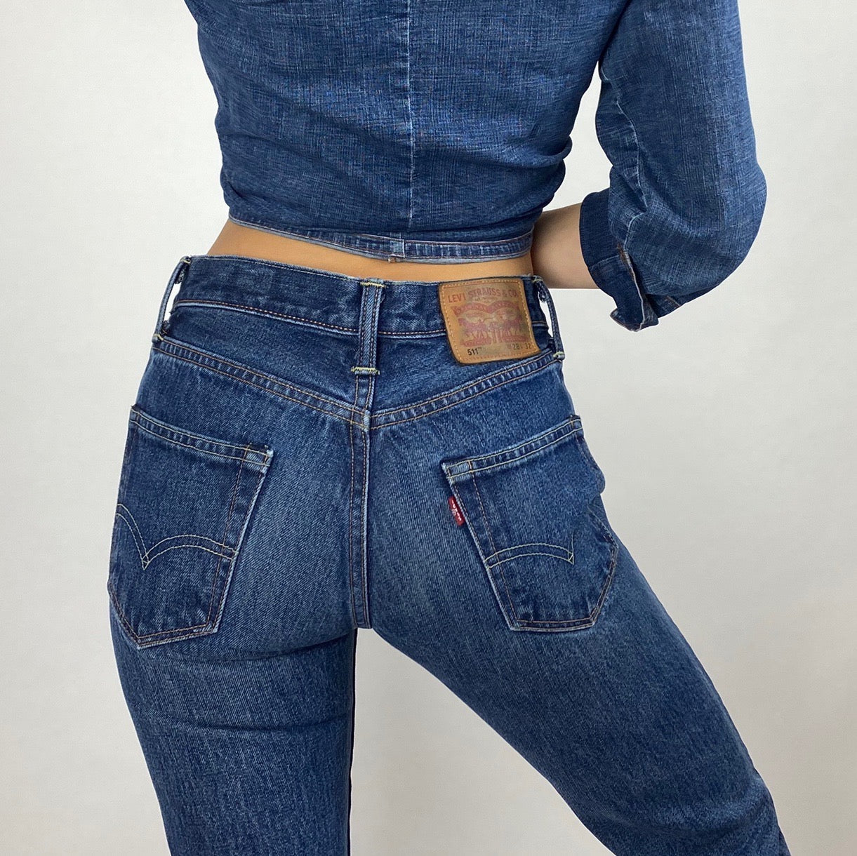 Medium Wash Levi 511's Bootcut Jeans (size 2/4) – Laisvė Vint