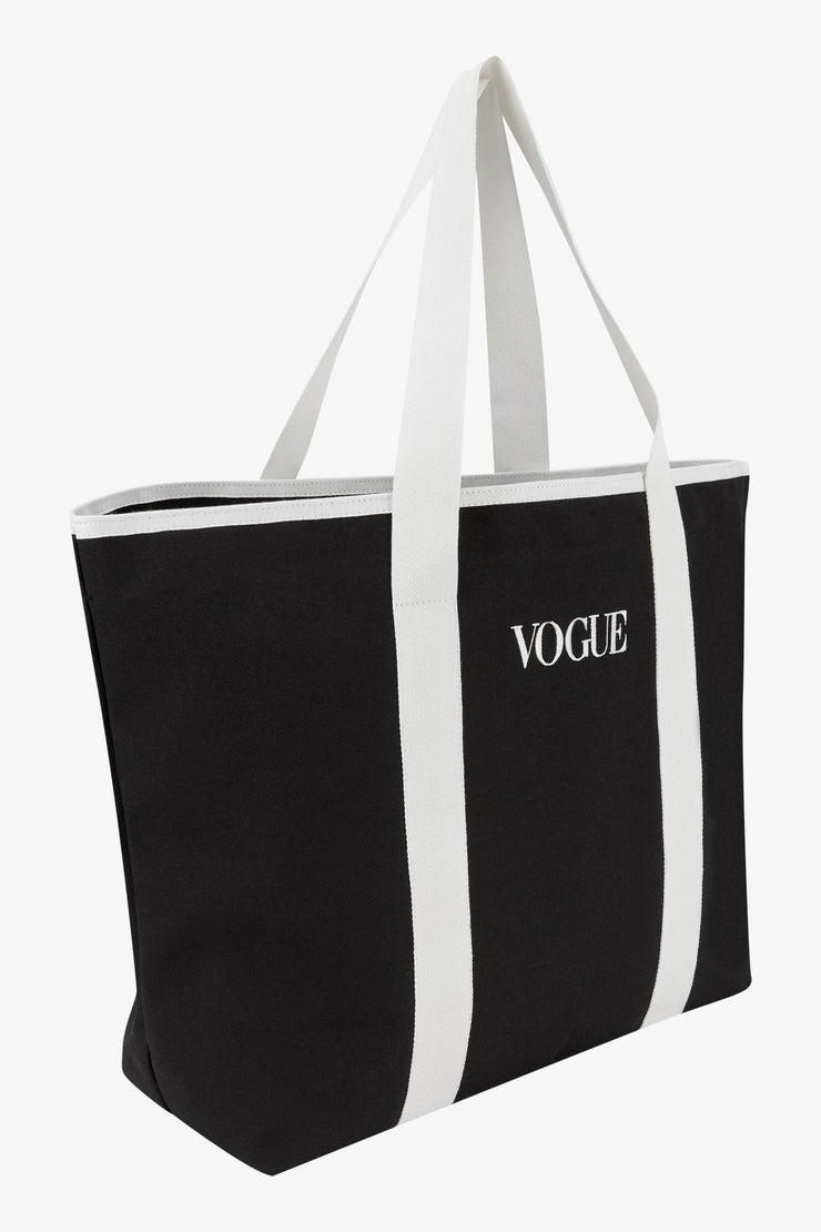 VOGUE negro con logo bordado Vogue Collection Spain