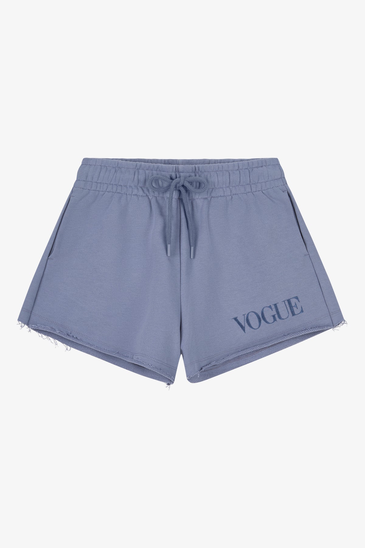 Shorts VOGUE Azules Con Logo Bordado, XL / Azul