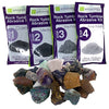 wirejewelry asia rock tumbler refill kit 1 5 lbs of asia stone mix and 1 batch of 4 step abrasive grit and polish