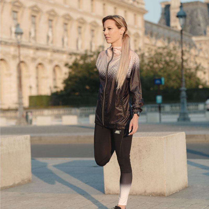 Le legging running femme est un vêtement confortable et performant.