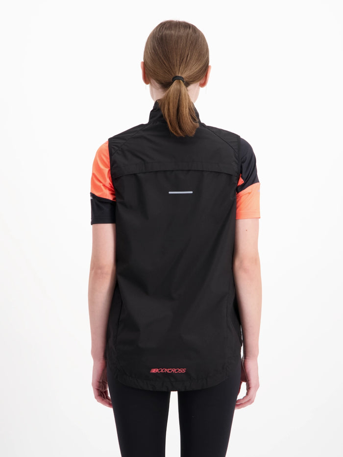 Veste sans manche running femme Bodycross