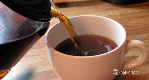 Health Effects of Caffeine in Earl Grey Tea