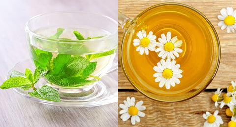 Peppermint Chamomile Tea Potential Health Benefits