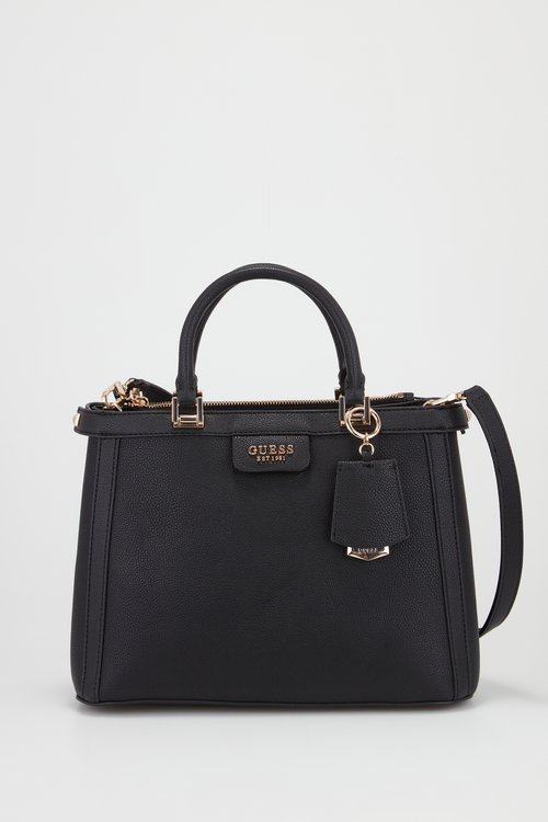 guess katey mini satchel black