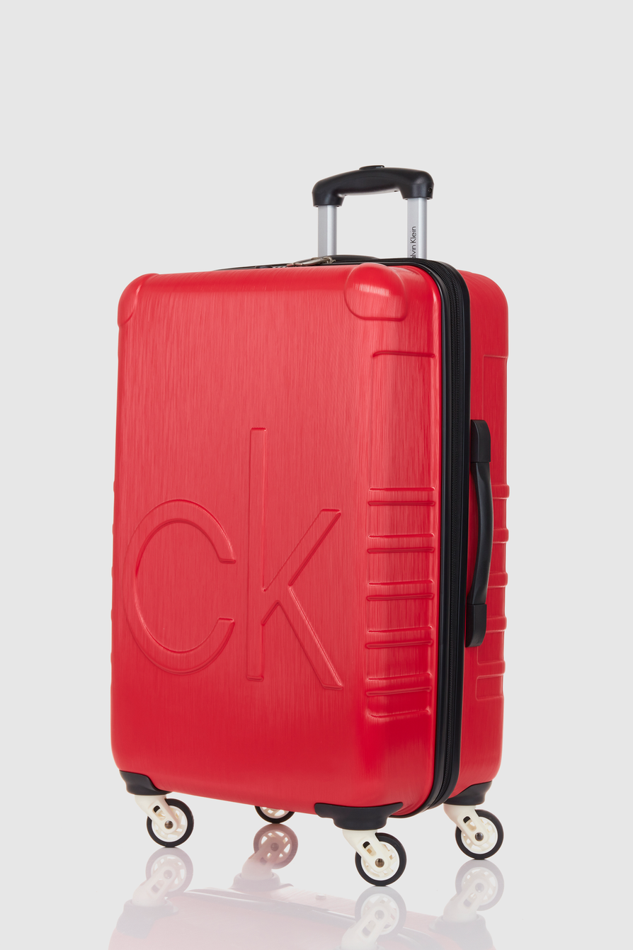 Calvin Klein Logo 69cm Suitcase – Strandbags Australia