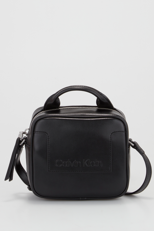 Calvin Klein Denver Crossbody Body Purse Bag Navy Blue Gold H0DEZBA2 for  sale online | eBay