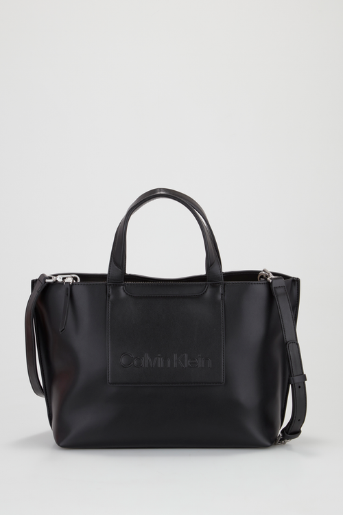 Calvin Klein Full-Grain Leather Handbags | Mercari