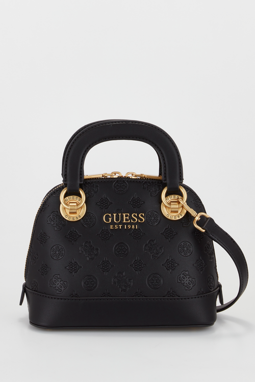 Guess James Shoulder Bag Black