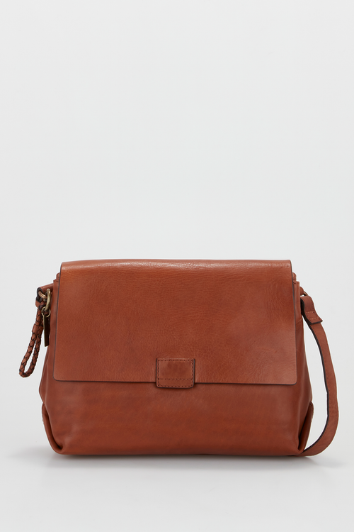 Evity Ria Leather Scoop Crossbody Bag – Strandbags Australia