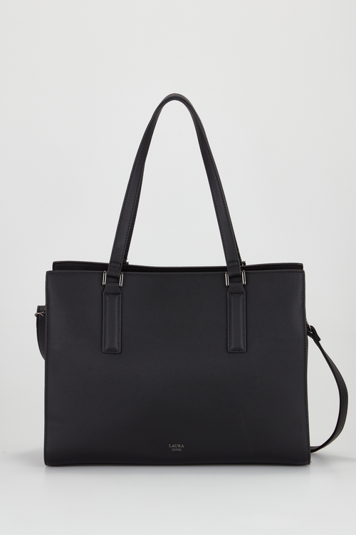 Leather Metallic Tote Bag | White Stuff | M&S