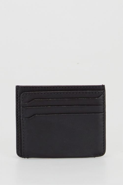 Men's Leather Credit Card Holder