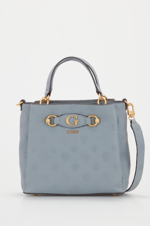 GUESS Fantine Convertible Double Chain Shoulder Flap Bag - Macy's