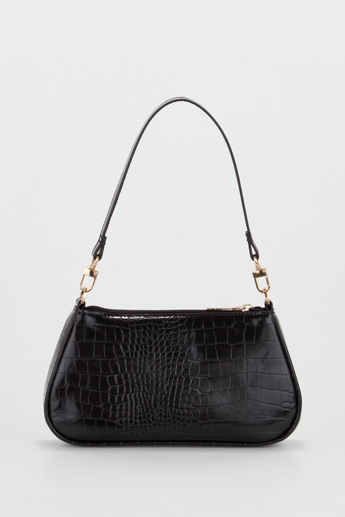 Black Shoulder Bag - Sign Up And Save 10% Off - JW PEI