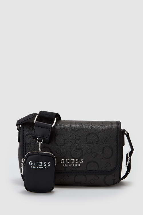 Bag GUESS Grey in Plastic - 33083046