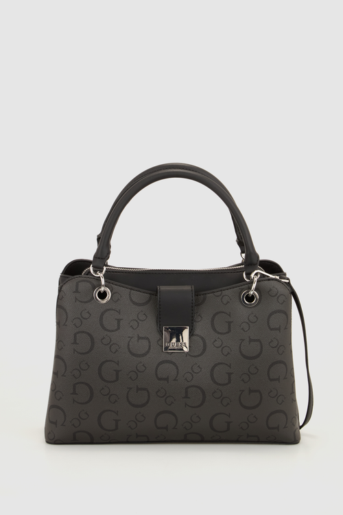 Black Noelle La Femme Small Tote Bag | GUESS Handbags