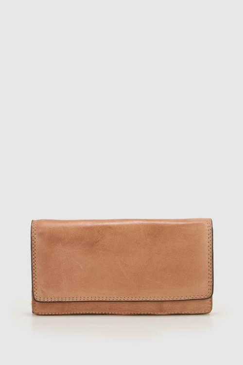 Colorado Leather Press Stud Wallet – Strandbags Australia