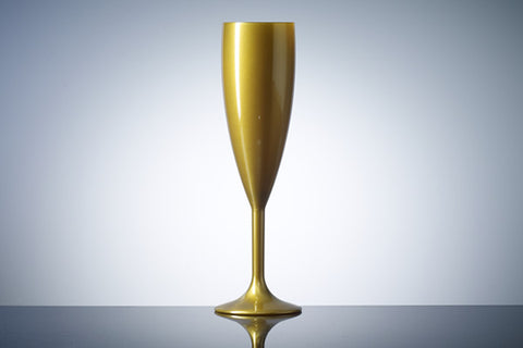 Gold Champagne Flutes UK