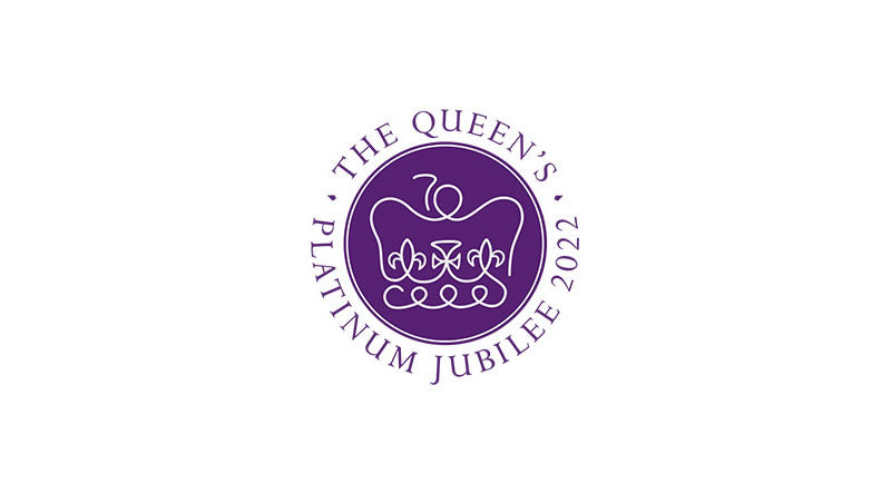 Queen Platinum Jubilee Logo
