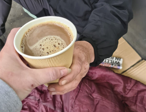 Two Brews Manchester Charity Helping Homeless