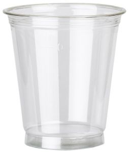 PLASTICO Clear Strong Disposable Plastic 20oz Pint Beer Glasses Cups  Tumblers