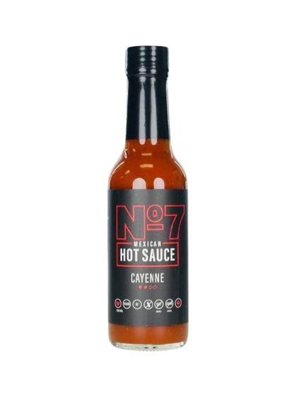 Habanero Peach – No.7 Hot Sauce Inc.