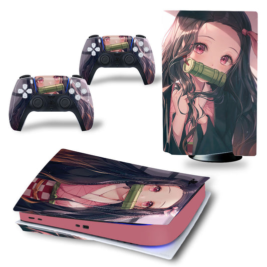 Demon Slayer PS5 Skin – StickerfyNZ