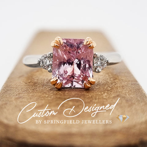 Diamond Custom Ring