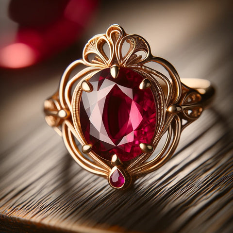 Ruby ring