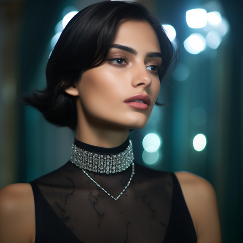 Evolution of Choker Necklace: History to Modern Elegance - Only Natural  Diamonds