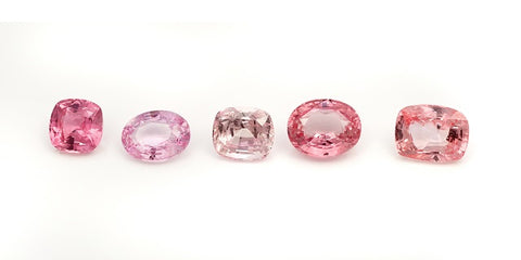 Five Pink Diamonds