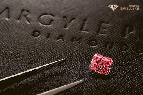 Springfield Jewellers Pink Diamonds