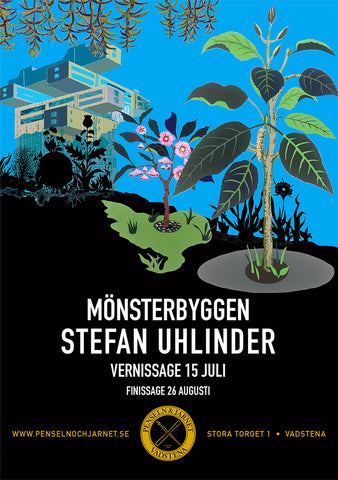 Mönsterbyggen av Stefan Uhlinder