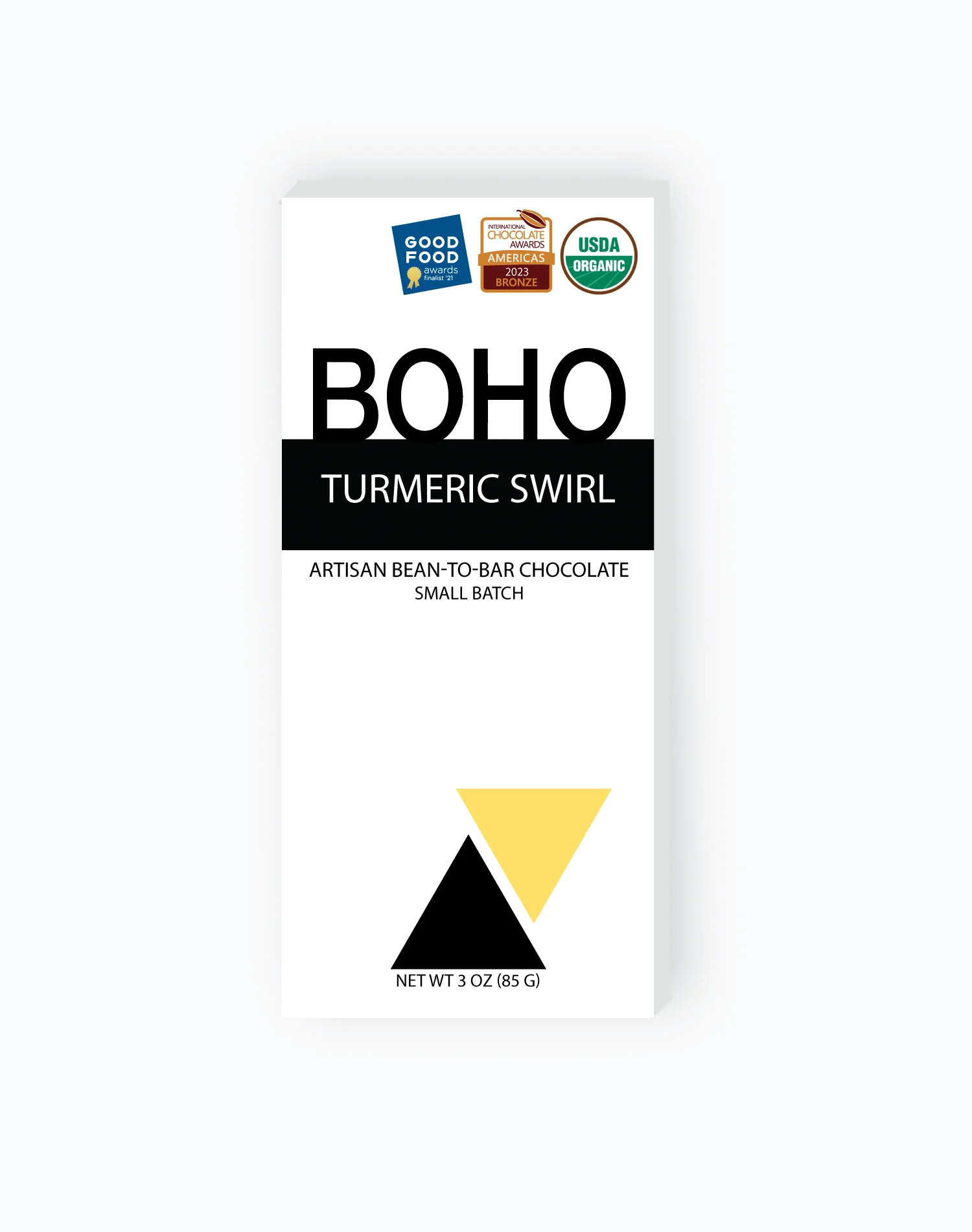 BOHO Chocolate Turmeric Swirl