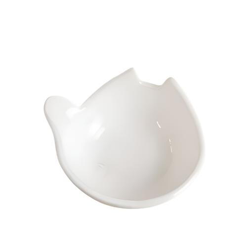 Kasama Ware Cat Bowl 5"