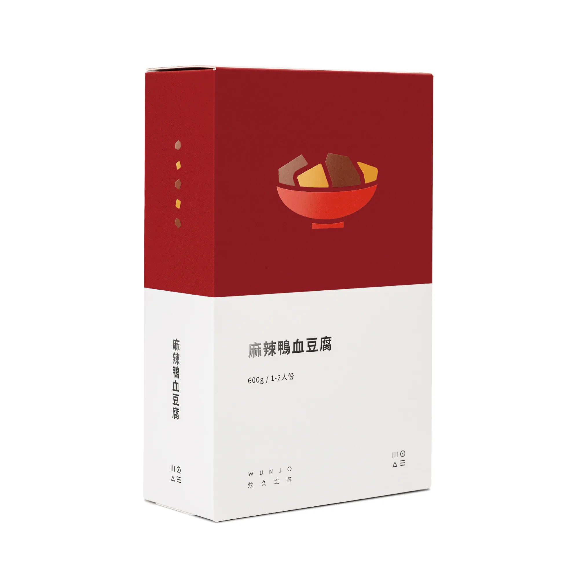 [炆久之芯] 麻辣鴨血豆腐