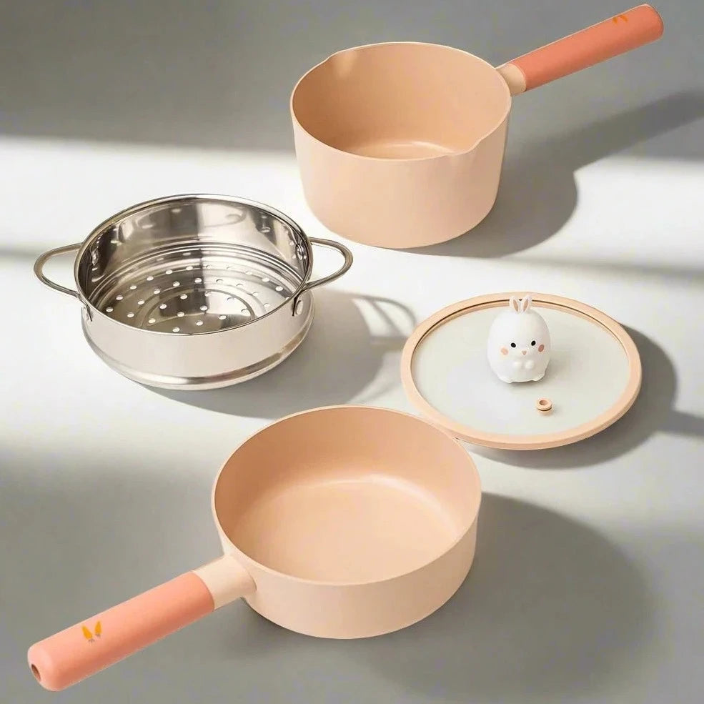 Rabbit Baby Cookware Set